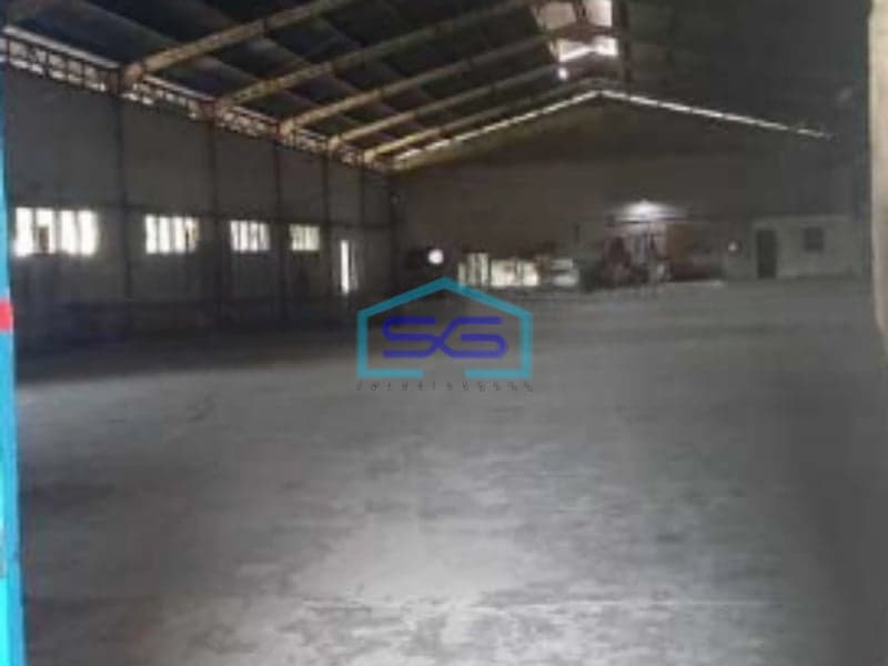 Disewakan Gudang Siap Pakai Area Daanmogot Tangerang Kawasan Industri Luas Bangunan 1700m2