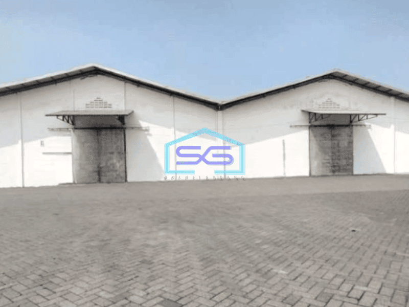 Disewakan Gudang Luas Bangunan 2514 m2 Lokasi Margomulyo Surabaya