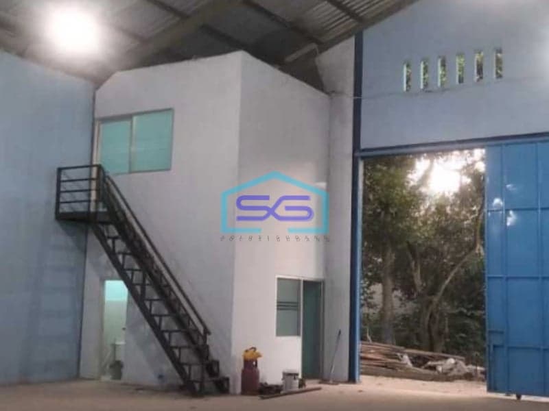 Disewakan Gudang Siap Pakai Akses 20 Feat di Mustika Jaya Bekasi Luas Bangunan  300 m²