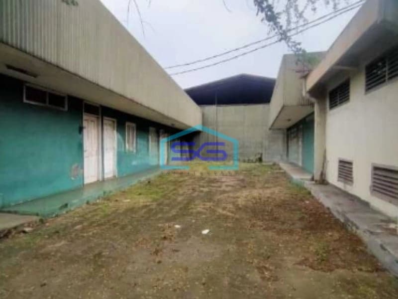 Dijual Cepat Gudang di Ciledug Tangerang Hadap Jalan Raya Luas Tanah 8700m2