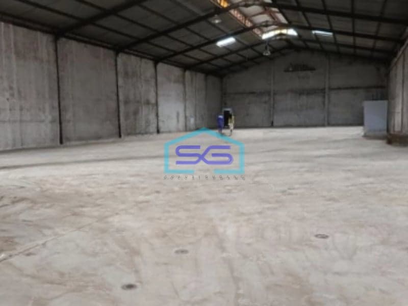 Dijual Gudang Luas Bangunan 970 m² Lokasi Dadap Tangerang