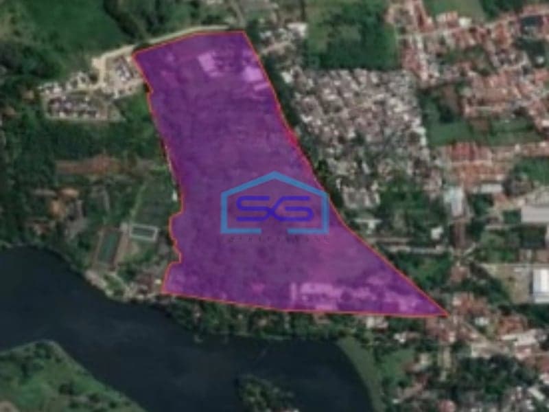 Dijual Tanah di Jalan Abdul Wahab kedaung Depok Sawangan LT 91552m2