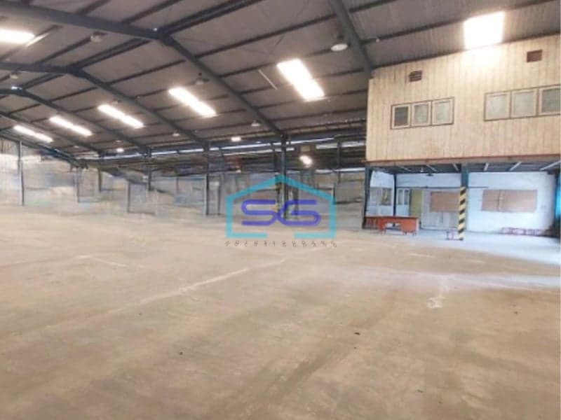 Disewakan Gudang Siap Huni dan Bebas Banjir Akses Container di Gedangan Sidoarjo