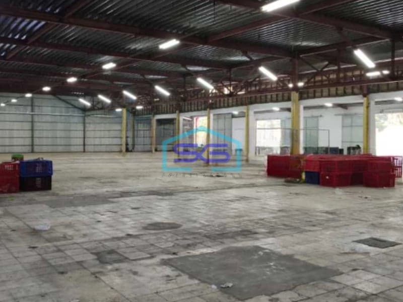 Disewakan Gudang Lokasi Bebas Banjir di Cikokol Tangerang Luas Tanah  2165 m²