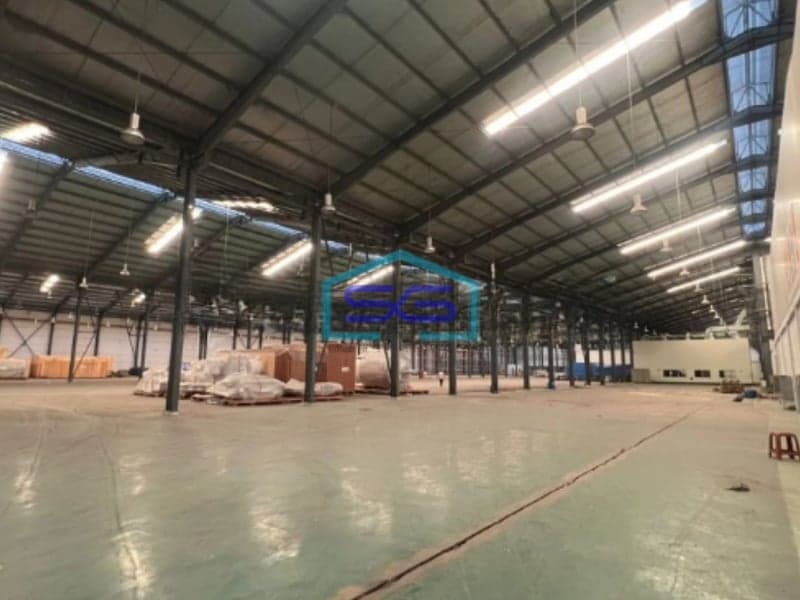 Dijual Pabrik di Delta Silicon 5, Lippo Cikarang Bekasi Luas Tanah 43068m2