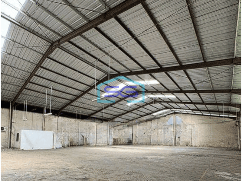 Disewakan gudang bagus 900m² di Batu Ceper