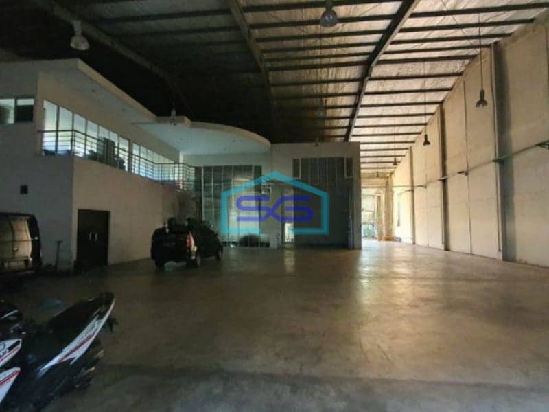 Dijual Gudang Hook Murah di Kawasan Industri Delta Silicon 3 Cikarang Bekasi LT 1925m2