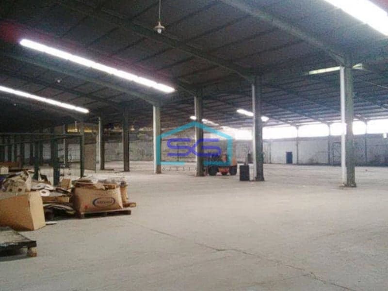 Disewakan Gudang Mohammad Toha Bandung Luas Tanah 8000m2