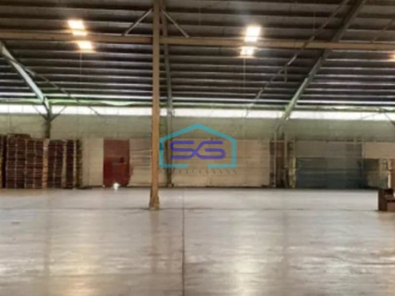 Disewakan Gudang Luas Bangunan 13000 m2 Lokasi Karawang Barat