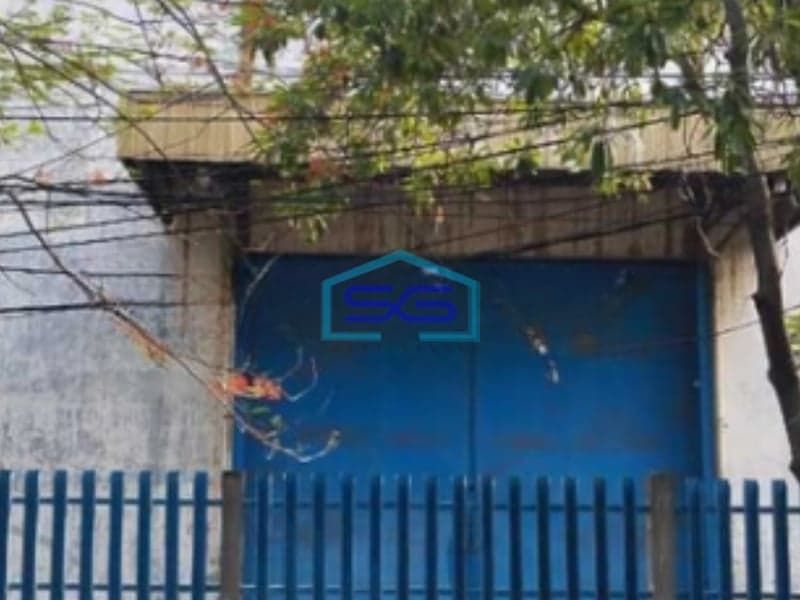 Disewakan Gudang Ancol Jakarta Utara Bagus Lokasi Strategis Luas Bangunan 900m2