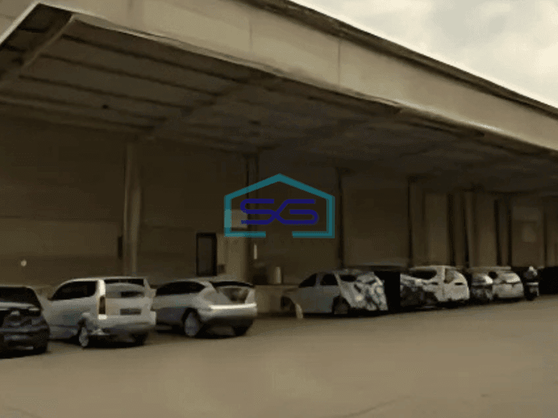 Disewakan Gudang Luas Bangunan 10368 m² di Cakung Jakarta Timur Ada Loading Dock