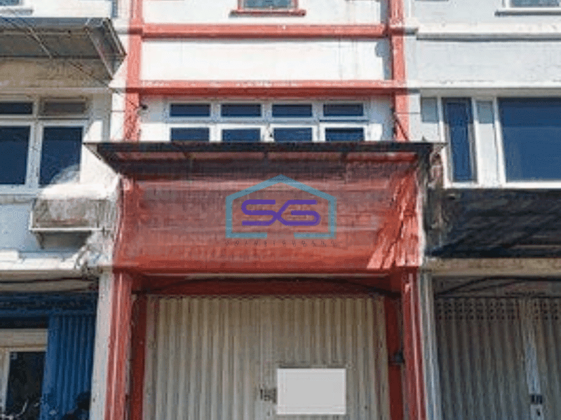 Dijual Ruko Nirwana Eksekutif 2 Lantai Wonorejo Surabaya LB 162m2