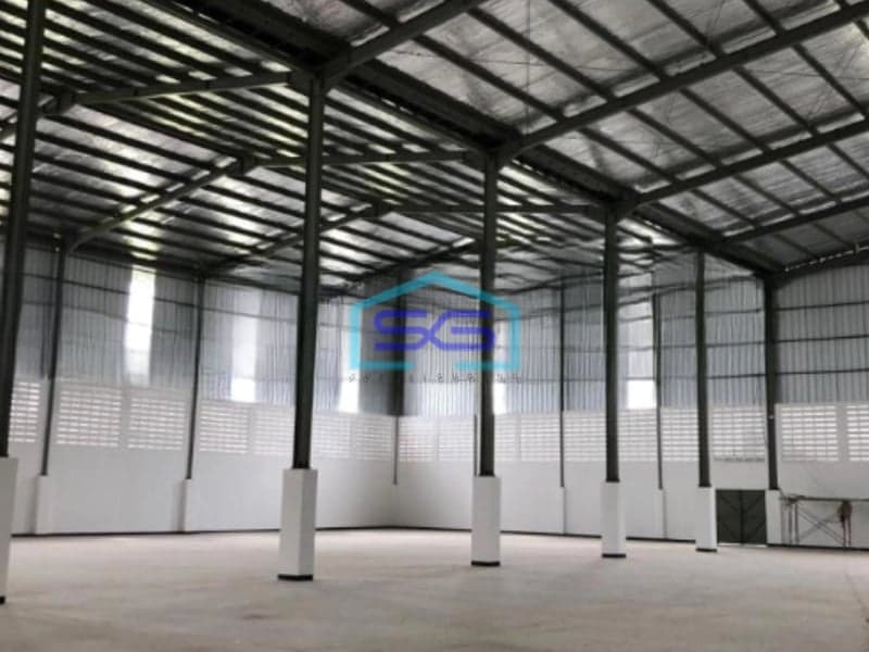 Disewakan Gudang Ada Kantor Luas Bangunan 766 m² Lokasi Jababeka Bekasi