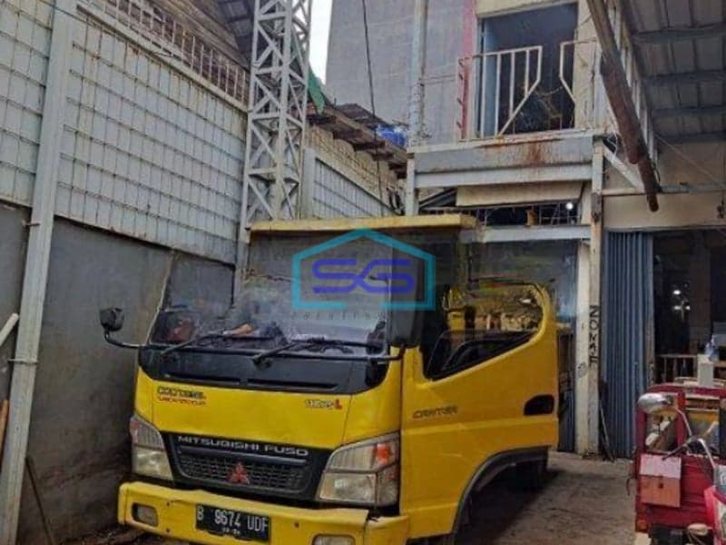 Dijual Gudang di Mangga Besar Jakarta Barat LB 564m2