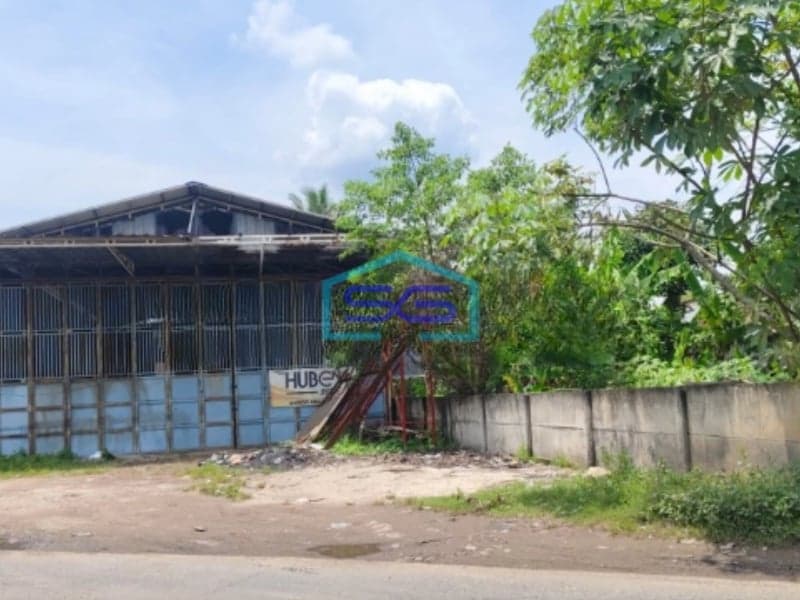 Dijual Gudang Siap Pakai Di Panongan Tagerang Banten Luas Bangunan  400 m²