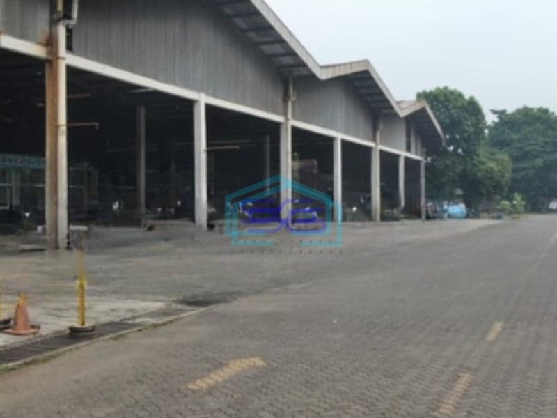 Disewakan Gudang Luas Bangunan 7800 m² Siap Pakai di Bekasi Jawa Barat