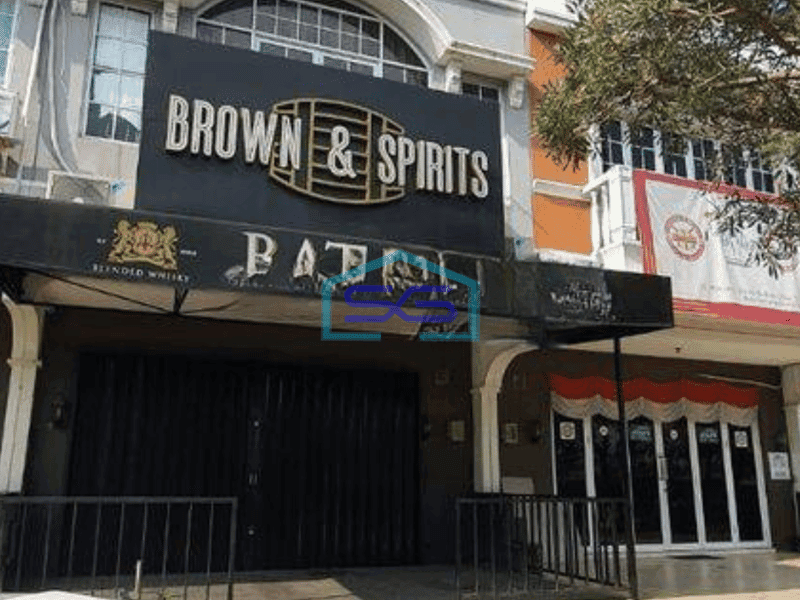 Dijual Ruko On Street Solvang Arcade Gading Serpong Tangerang