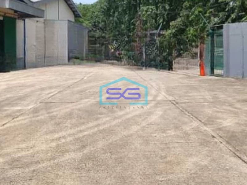 Disewakan Gudang Ada Kantor Luas Bangunan 1044 m² Lokasi Bebas Banjir di Bekasi