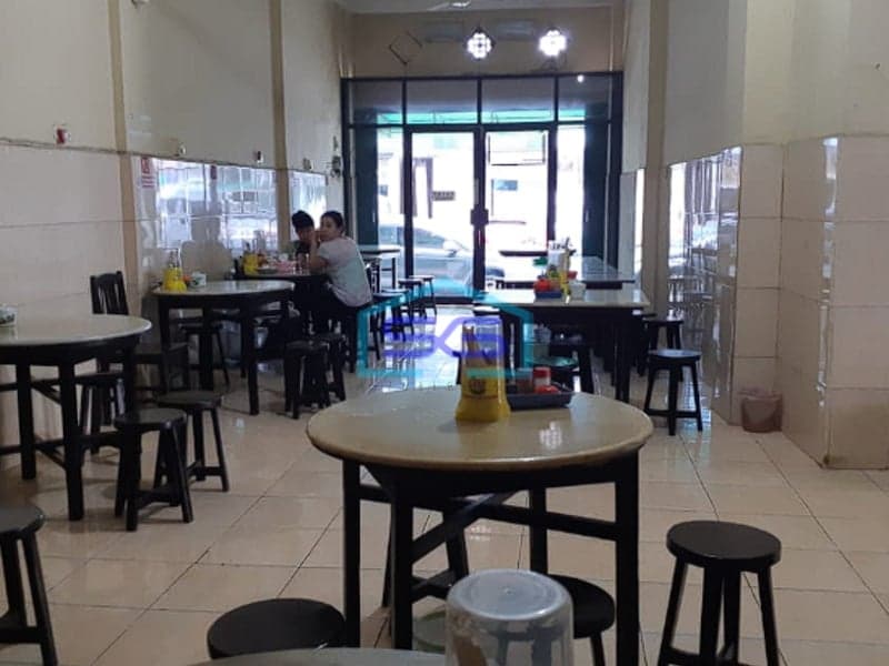 Dijual Ruko Lokasi di Pinggir Jalan Jalan Sayangan Pasar 16 Ilir Palembang LB 250m2