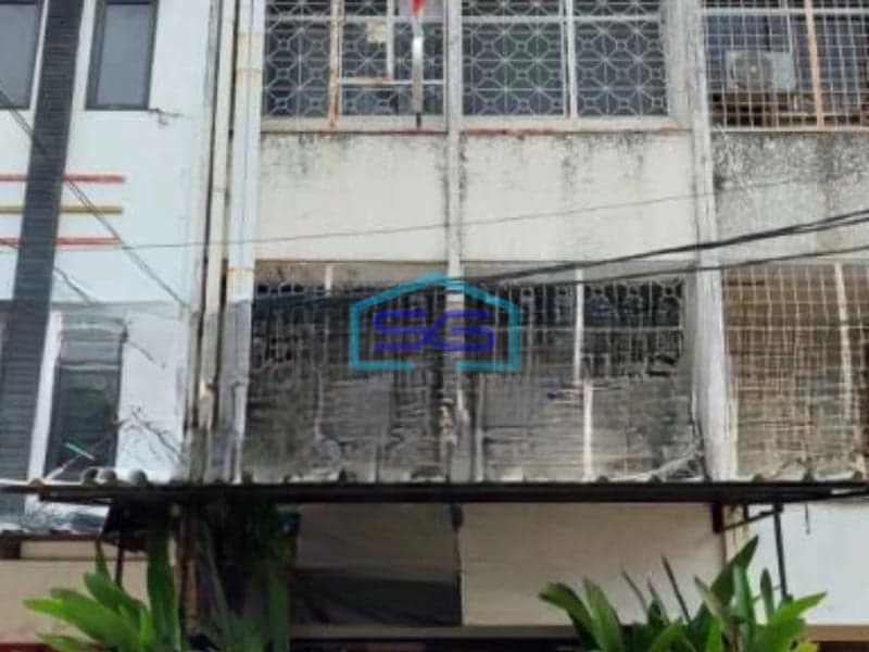 Dijual Ruko 3 Lantai Luas Bangunan 270 m² Lokasi Tanjung Duren Jakarta Barat