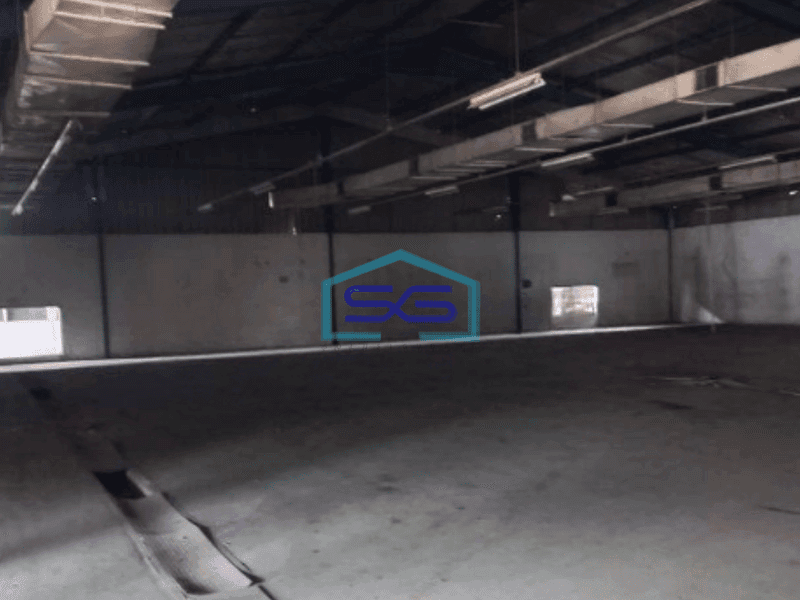 Disewakan Gudang 1 Lantai Luas Bangunan 1800 m² di Karawaci Tangerang