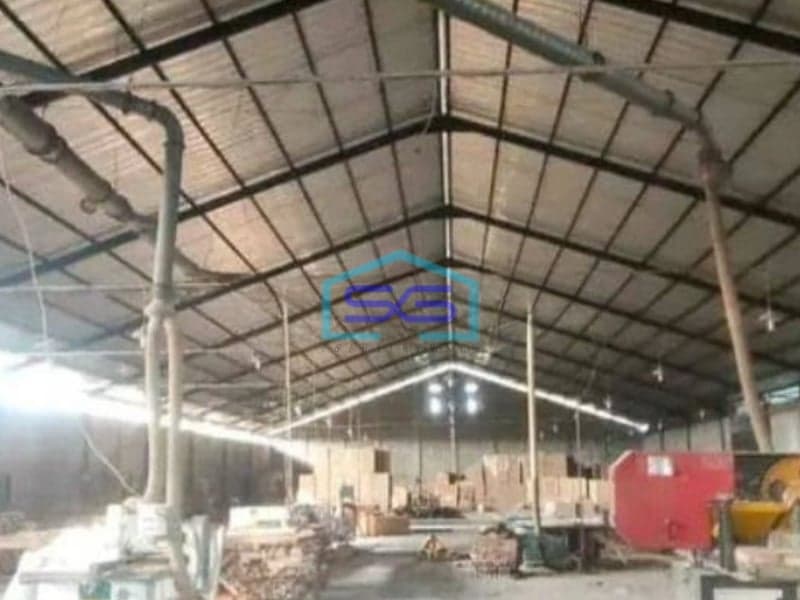 Dijual Cepat Gudang Zona Industri Lokasi Pedan Klaten Luas 6830m2