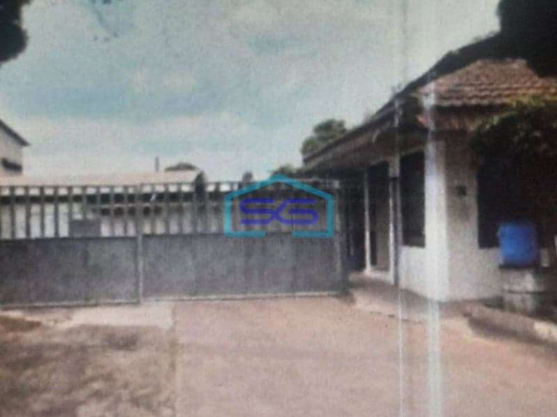 Dijual Gudang Ex Pabrik Di Gunung Putri Bogor LT 2124m2