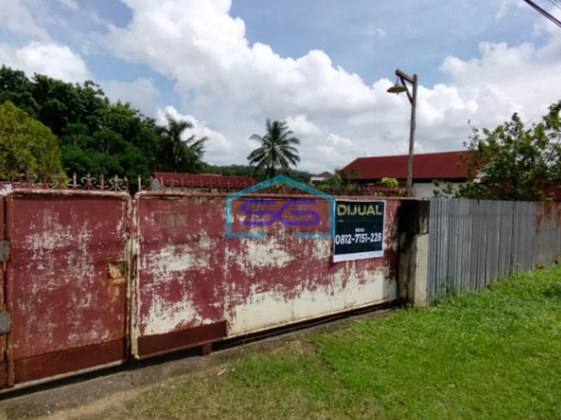 Dijual Tanah Siap Bangun Bonus Bangunan di Palembang Luas Tanah 2497m2