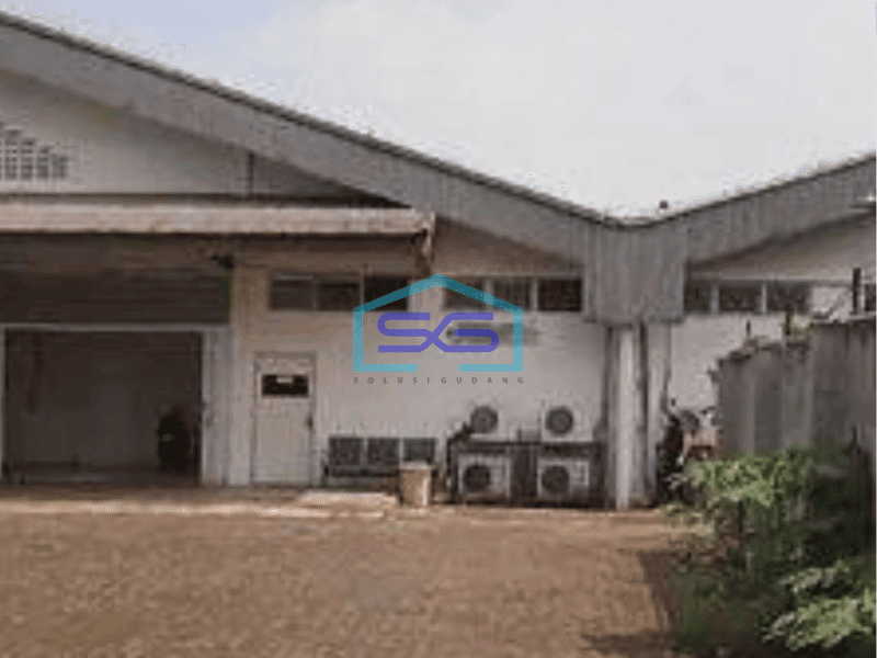 Dijual cepat Gudang Luas dan Strategis di Bitung, Tangerang