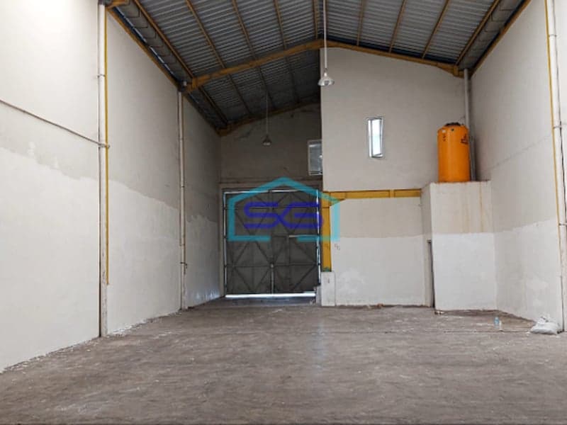 Disewakan Gudang Bagus di Jalan Abdul Rozak Kalidoni Palembang LT 450m2