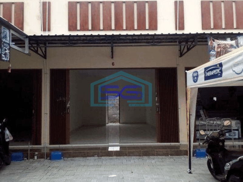 Disewakan Ruang Usaha Parkir Luas di Bantul dekat Ringroad Selatan