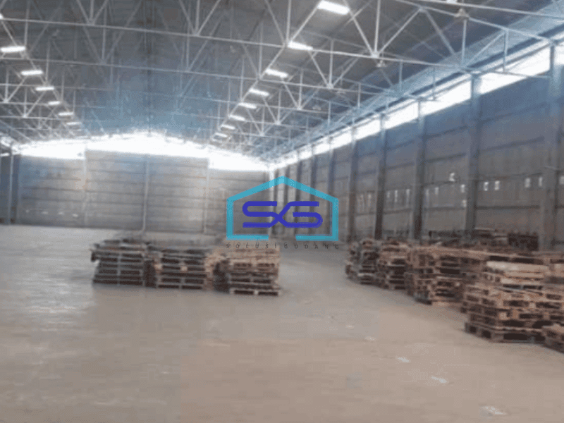 Disewakan Gudang di Arya Kemuning, Sepatan Tangerang Luas Tanah 5780 m²