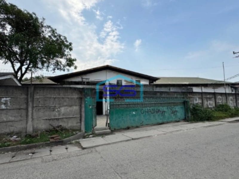 Dijual Gudang Ex Pabrik Plastik Siap Pakai di Benda Tangerang Luas Tanah 1933m2
