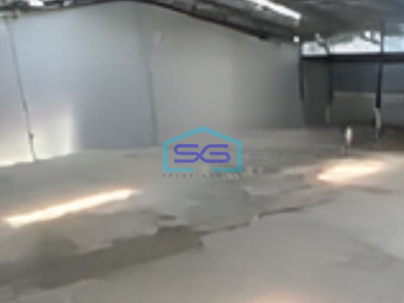 Disewakan Gudang Kavling Dpr Cipondoh Tangerang Luas Bangunan 1200m2