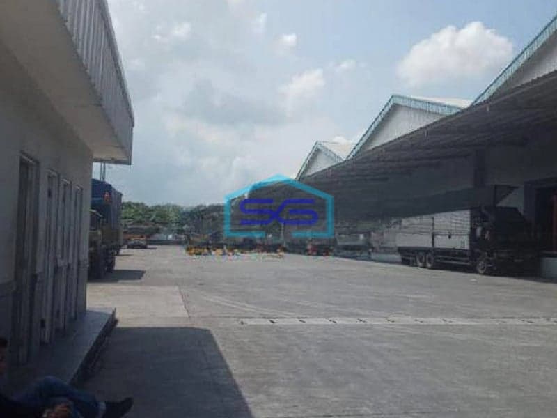 Disewakan Gudang Luas Tanah 15000m2 di Kawasan Industri Kitic Deltamas Cikarang Pusat Bekasi