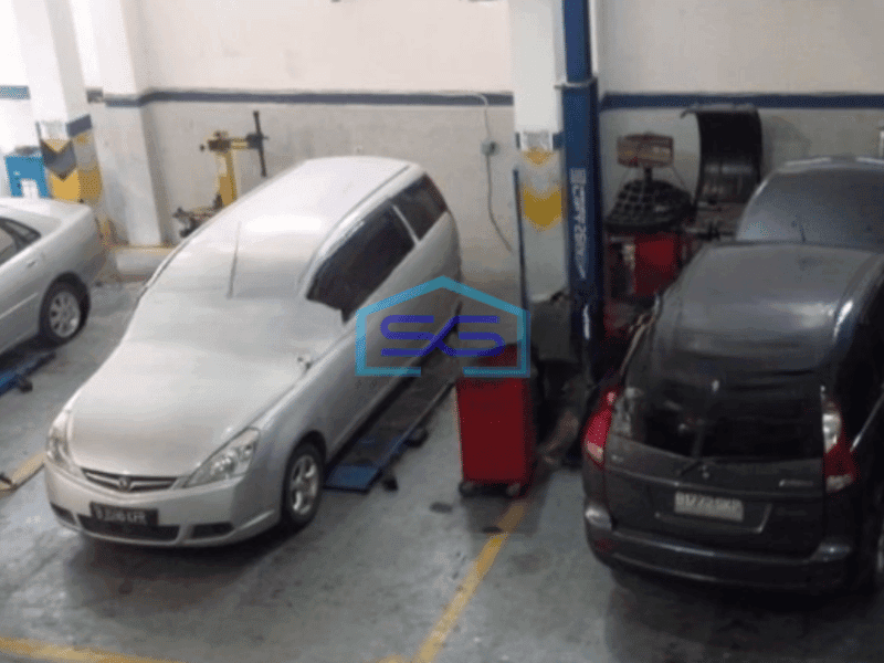 Disewakan Gedung Kantor Luas Bangunan  3000 m² Lokasi Strategis di Depok Jawa Barat