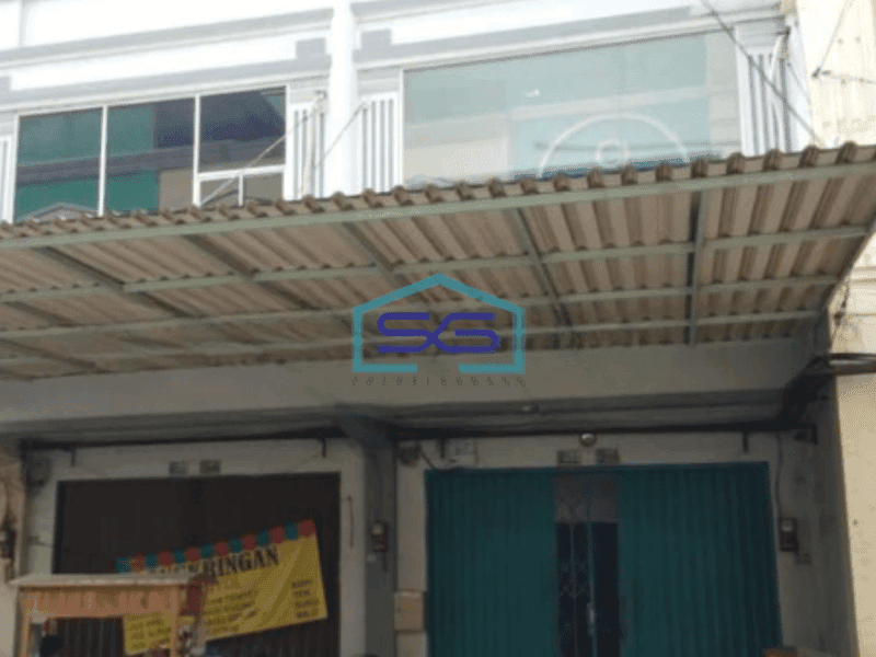 Dijual Ruko Luas Bangunan  410 m² Lokasi Tugabus Angke Jakarta Barat