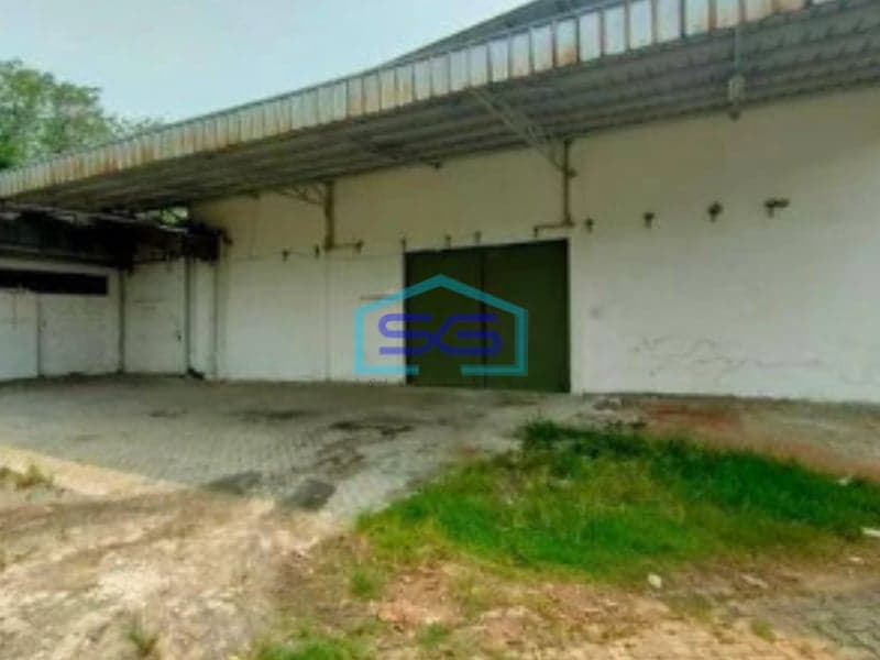 Disewakan Gudang ex Pabrik siap Pakai di Pasar Kemis Tangerang LT 27000m2