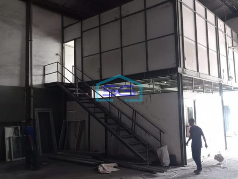 Disewakan Gudang Luas Di Bizzpark Cakung Jakarta Timur Luas Bangunan 397m2