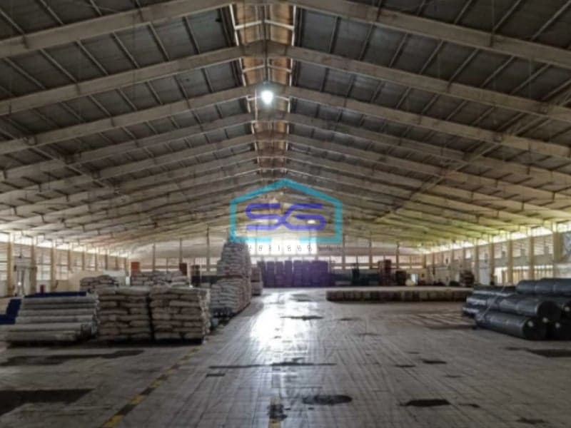 Disewakan Gudang Kawasan Industri Jatake Tangerang Luas Bangunan 9240m2