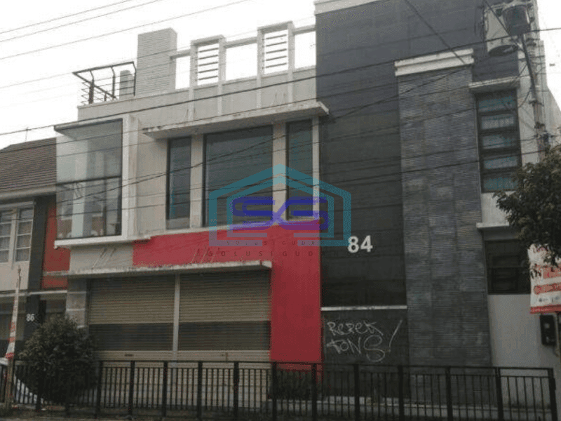 Dijual Ruko Mewah Utara Hotel Tentrem dekat Tugu Jogja