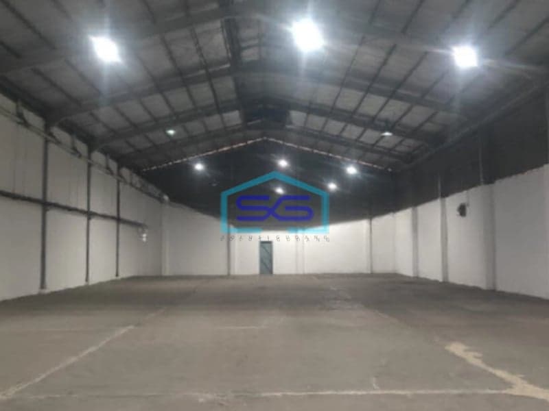 Disewakan Gudang 2 Lantai di Kawasan Ejip Cikarang Selatan Bekasi Luas Bangunan 1283m2