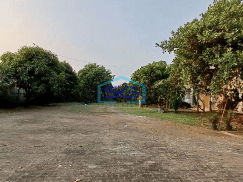 Dijual Tanah Di Amd Babakan Pocis Pamulang Tangerang Luas Tanah 2000m2