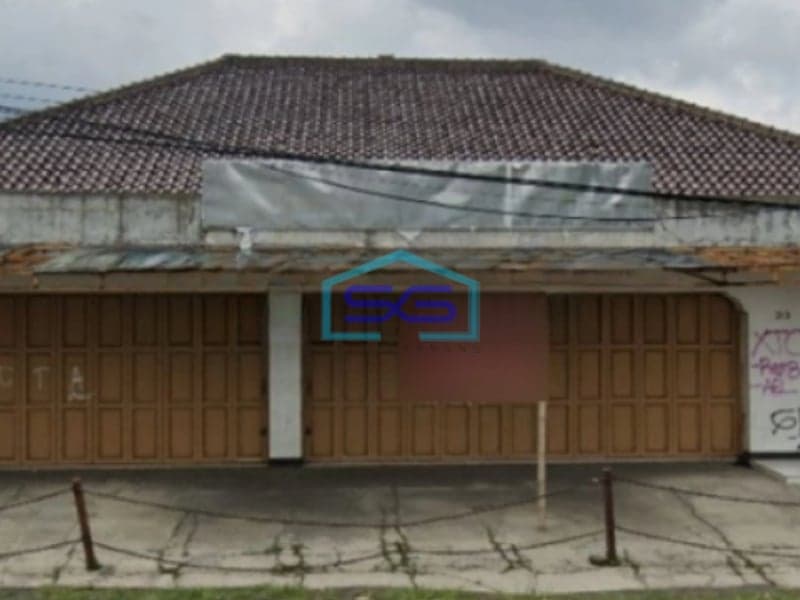 Dijual Tanah & Bangunan Pinggir Jalan Raya di Cimalaka, Sumedang Luas Tanah 1417m2