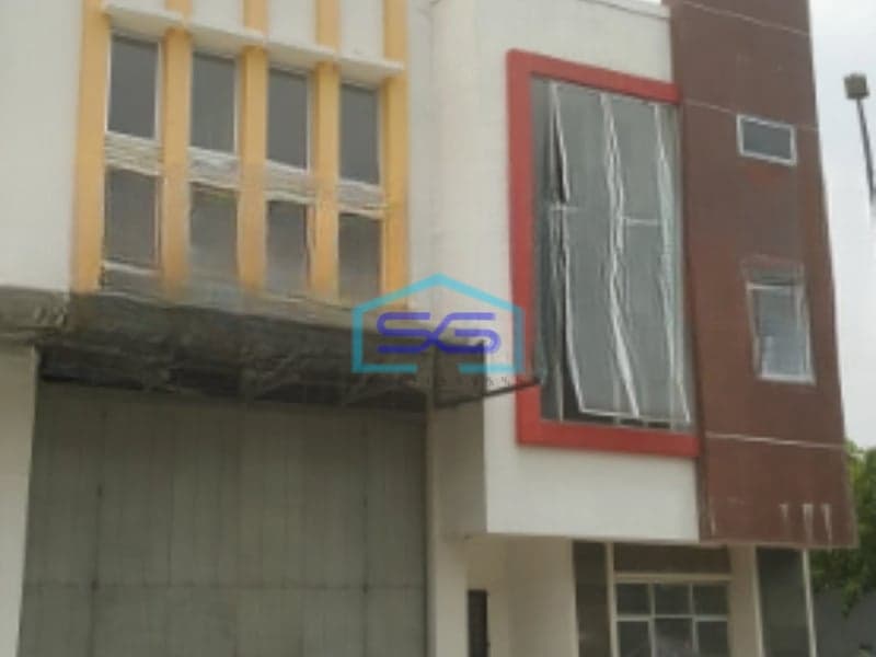Dijual Gudang Ada Kantor Luas Tanah  216 m² Lokasi Cipondoh Tangerang