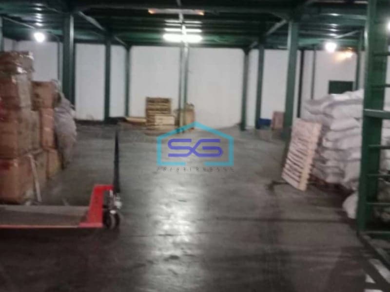 Disewakan Gudang 2 Lantai di Jalan Perancis Dadap Tangerang LB 1000m2