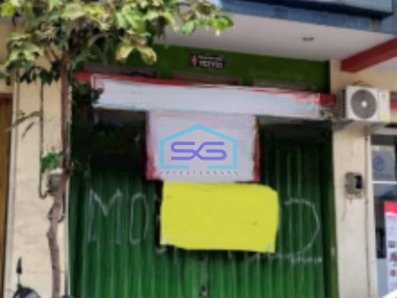 Disewakan Ruko Di Pusat Kota, Tegalrejo, Jogja Luas Bangunan 85 m²