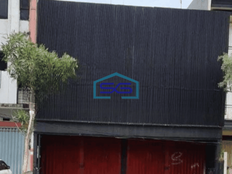 Disewakan Ruko Luas Bangunan  500 m² di Gubeng Surabaya