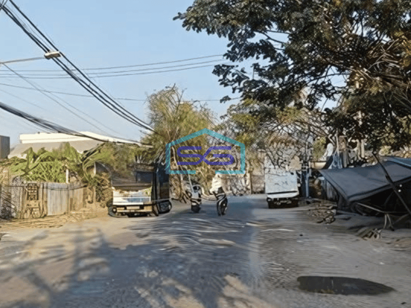 Disewa Tanah di Kedungcowek Suramadu Sudah Urug Dan Berpagar Cocok Untuk Gudang Pabrik Kenjeran Surabaya