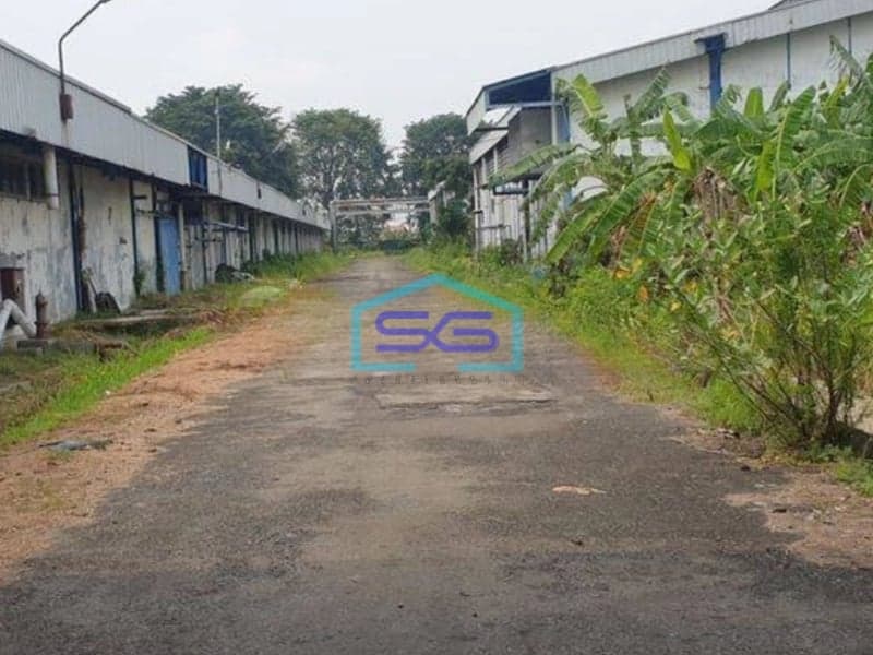 Dijual ex Pabrik Tekstil di Bekasi LT 14000m2